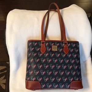Dooney & Bourke Shoulder Bag Houston’s Texans NFL